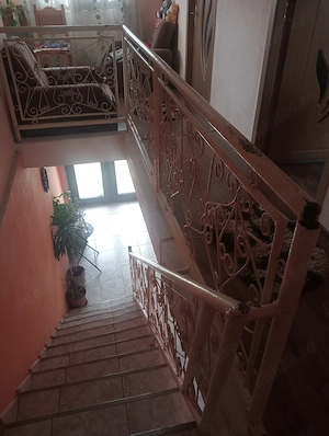 Balustradă fier interior 