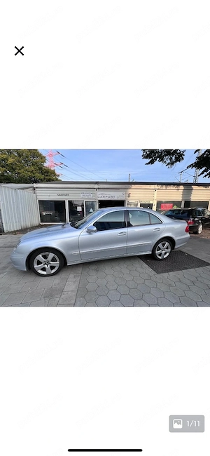 Mercedes E classW211 - imagine 2