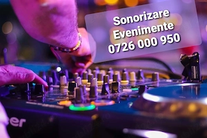 Sonorizare DJ