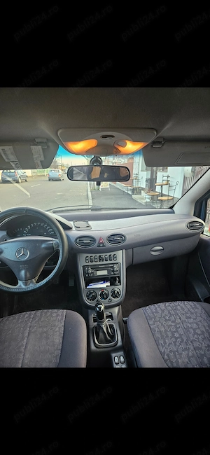Vând Mercedes A class170 d.2002 - imagine 2
