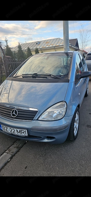 Vând Mercedes A class170 d.2002 - imagine 3