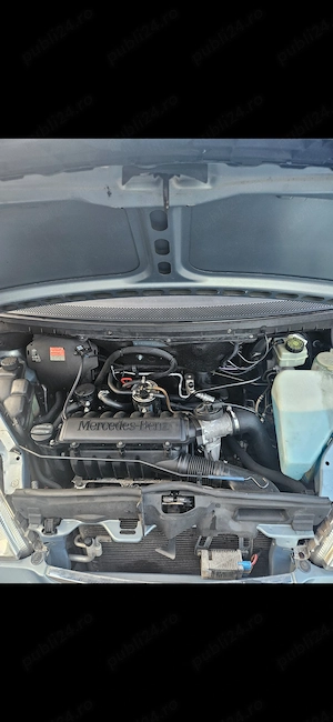Vând Mercedes A class170 d.2002 - imagine 4