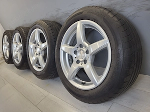 Roti/Jante Mercedes 5x112 205/55 R16 A (W169), B, C, E Class, VW,Skoda - imagine 7