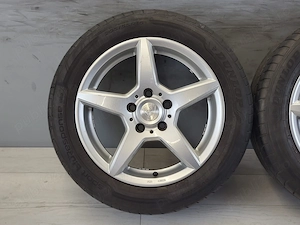 Roti/Jante Mercedes 5x112 205/55 R16 A (W169), B, C, E Class, VW,Skoda - imagine 3