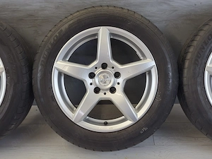Roti/Jante Mercedes 5x112 205/55 R16 A (W169), B, C, E Class, VW,Skoda - imagine 5