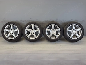 Roti/Jante Mercedes 5x112 205/55 R16 A (W169), B, C, E Class, VW,Skoda - imagine 2