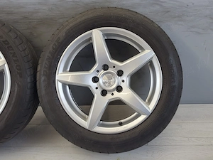 Roti/Jante Mercedes 5x112 205/55 R16 A (W169), B, C, E Class, VW,Skoda - imagine 6