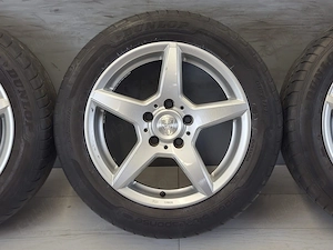 Roti/Jante Mercedes 5x112 205/55 R16 A (W169), B, C, E Class, VW,Skoda - imagine 4