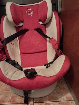 Scaun auto rotativ pentru  copii