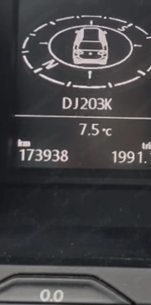 Volksvagen Passat VW PASSAT - 2015 - EURO6 - 1.6DIESEL - 120CP - imagine 10