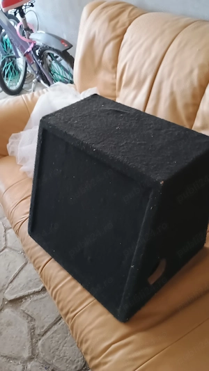 Subwoofer auto JBL 1000 wați  - imagine 2