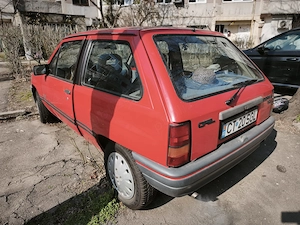 UNICAT: Opel Corsa A (1991) Echipare  SWING    O Capsulă a Timpului Autentică! - imagine 3