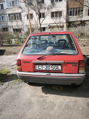 UNICAT: Opel Corsa A (1991) Echipare  SWING    O Capsulă a Timpului Autentică! - imagine 4