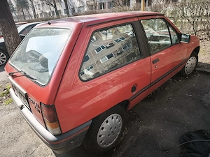 UNICAT: Opel Corsa A (1991) Echipare  SWING    O Capsulă a Timpului Autentică! - imagine 7