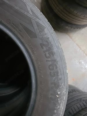 215.65R17 continental vara  - imagine 2