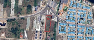 Terenuri de închiriat cu deschidere la DJ 100   suprafețe generoase, acces TIR.