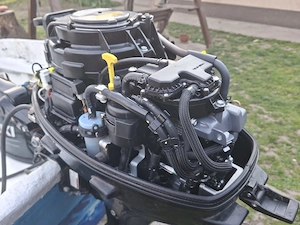 Vand barca Laguna 480 + motor Suzuki 20 HP + peridoc - imagine 5