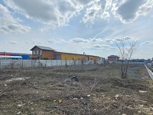 Terenuri de închiriat cu deschidere la DJ 100   suprafețe generoase, acces TIR. - imagine 6