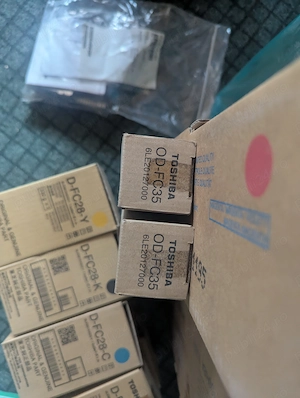 Tonere Toshiba T-FC28E-Y,M,C; D-FC28-Y,K,C; OD-FC35