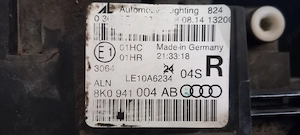 Far dreapta Audi A4 B8 Facelift cu defect  - imagine 2