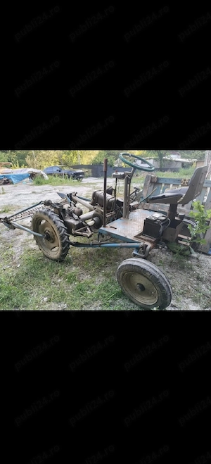 Motocoasa BCS cu volan - imagine 3