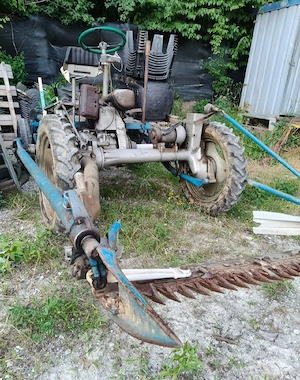 Motocoasa BCS cu volan - imagine 4