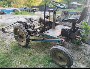 Motocoasa BCS cu volan