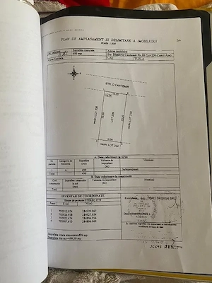 Teren intravilan Tuzla