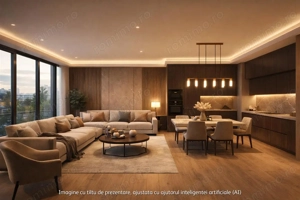 Apartament spatios cu 4 camere, 180 mp, in zona Dorobanti