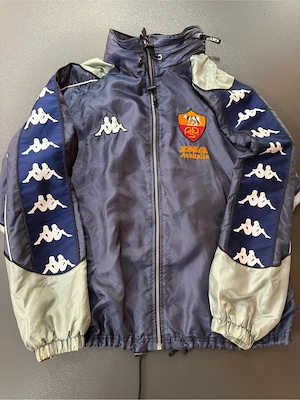 Jacheta Oficiala vintage Kappa AS Roma Marime L