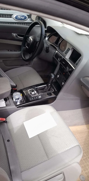 Audi a6c6 2.0 automat acte la zi,revizii la.zi - imagine 3