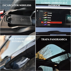 BMW X1 F48 LCI SportLine   LED   Panoramic   Navi mare   Auto Park   - imagine 9