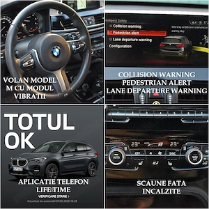 BMW X1 F48 LCI SportLine   LED   Panoramic   Navi mare   Auto Park   - imagine 8