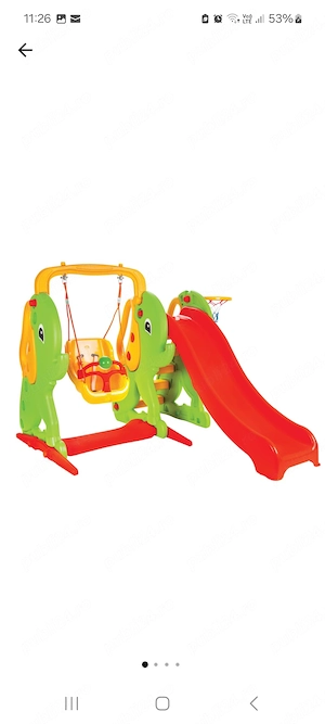 Ansambu de joaca, folosit doar în interior, este dezasamblat! Preț 500 lei