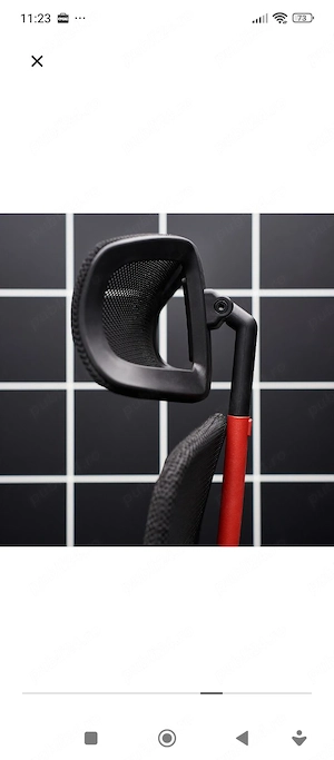 Vand scaun birou  gaming IKEA - imagine 4