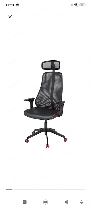 Vand scaun birou  gaming IKEA