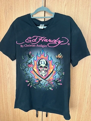 Tricou Ed Hardy by Christian Audigier Marime M
