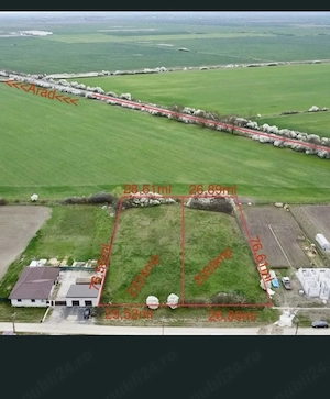 Teren intravilan, în Turnu 