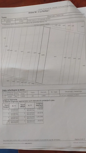 Teren de luncă - Leordeni Arges - imagine 2