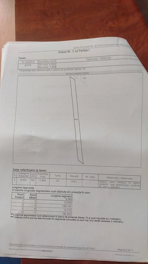 Teren de luncă - Leordeni Arges - imagine 3