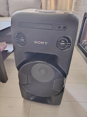 Boxa portabila Sony mhcv 11 impecabila, aproape nouă, urgen