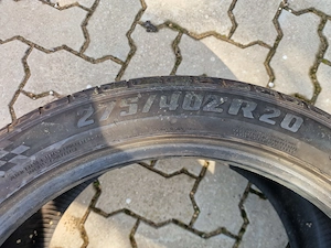 Vand 4 cauciucuri diferite dimensiuni  - imagine 5