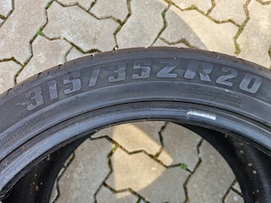 Vand 4 cauciucuri diferite dimensiuni  - imagine 3