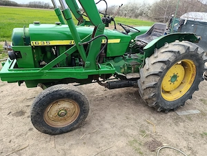 Vand tractor John Deere 1635
