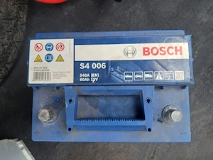 Baterii auto Bosch