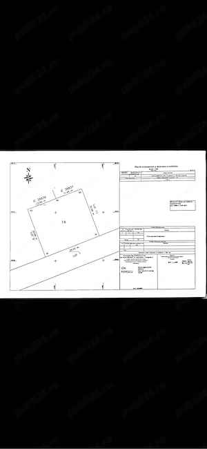 Teren de vanzare intravilan 504 mp - imagine 3