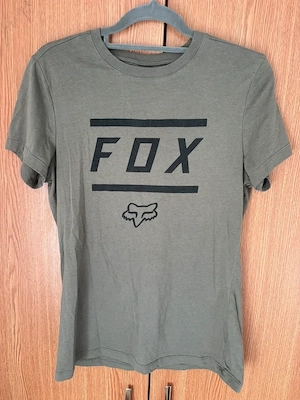 Tricou Fox Logo Marime M