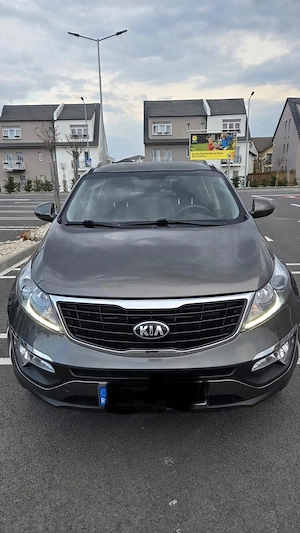 Vand SUV Kia Sportage benzina_ km reali
