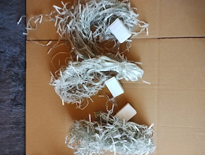 Instalatie luminoasa cu LED-uri tip perdea 