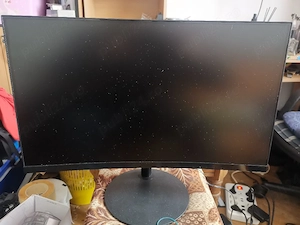 Unitate pc gaming Dell alienware X51 R2 și monitor curbat 24 inch